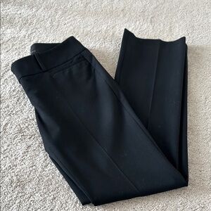 The limited Drew fit classic collection black pant size 0